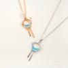 I Fanghua Necklace Women's New Chinese Niche Premium Design Butterfly Galaxy Temperament Pendant Women