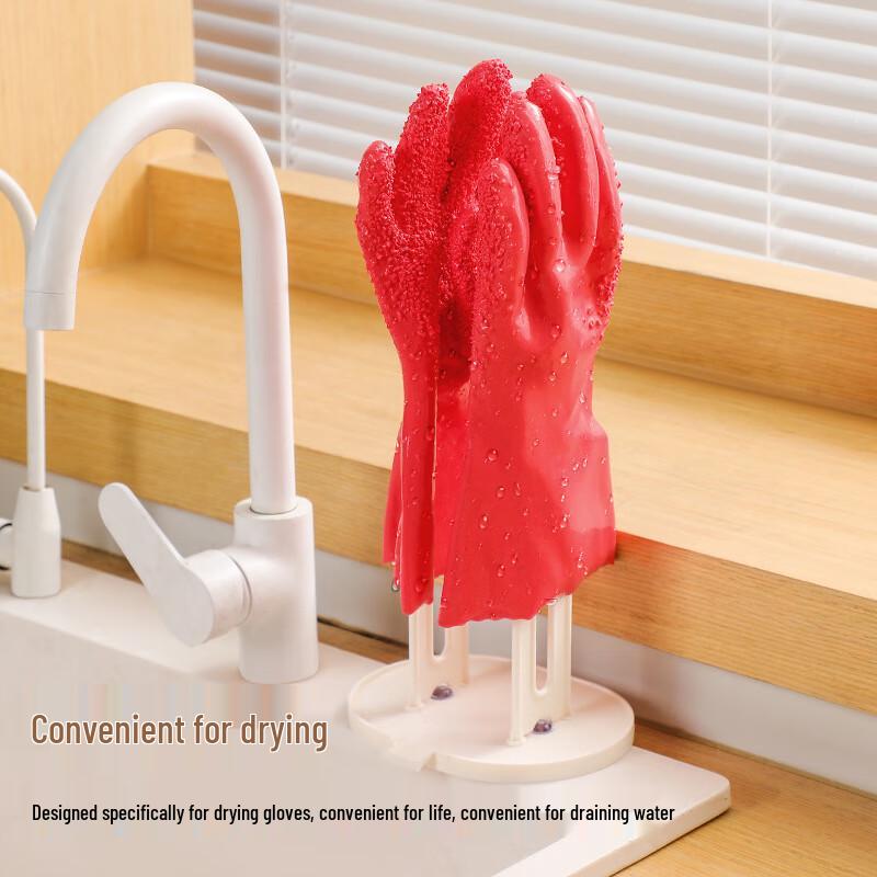 Hand-Shaped Kitchen Draining and Drying Rack