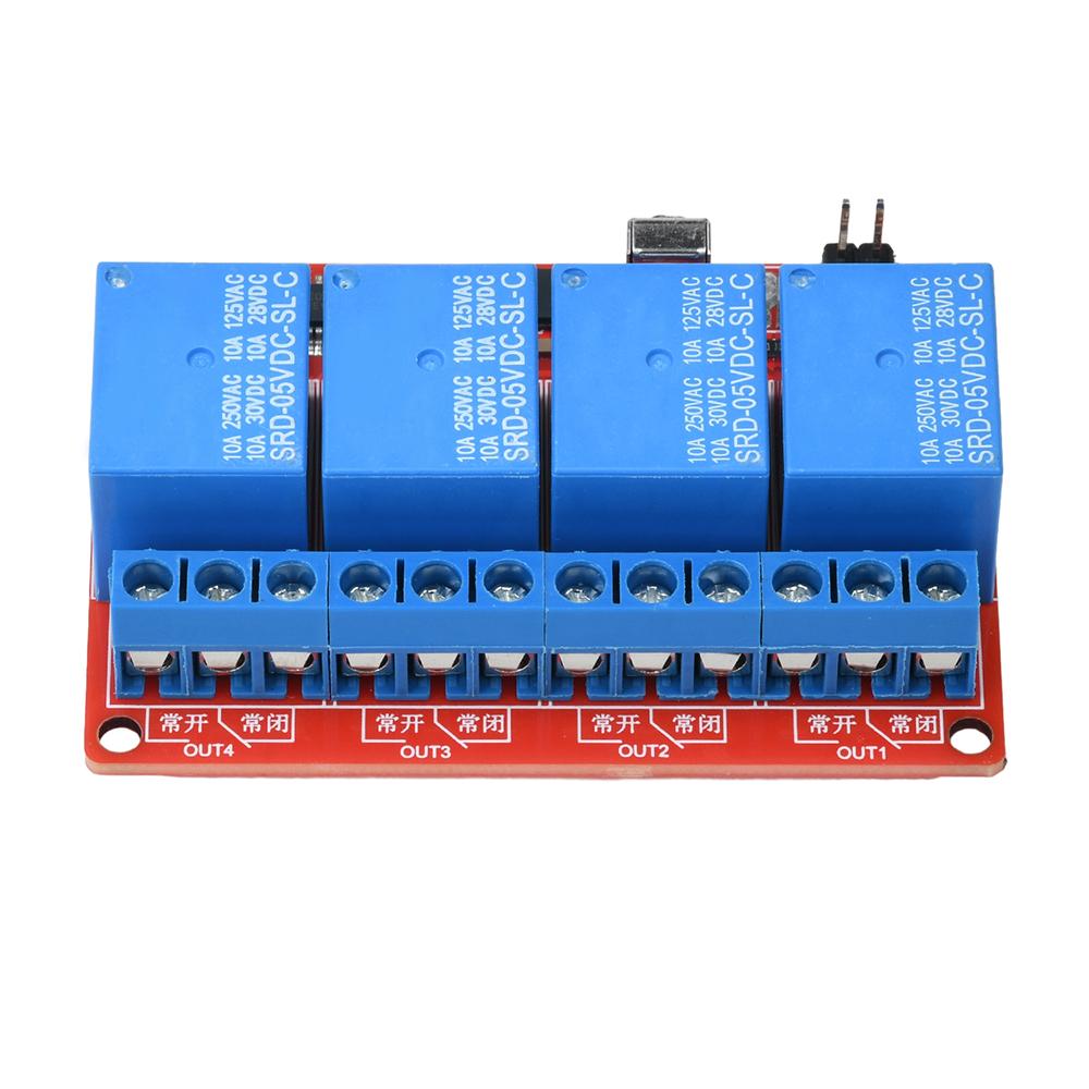 1/4 Channel Relay Module DC 5V 12V Infrared IR Remote Switch Control Relay Driving Board Controller for Electronic DIY