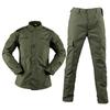 Long-sleeved camouflage suit, outdoor breathable and scratch-proof tactical training suit for military fans