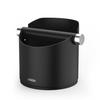 Hama Germany | Knock Box Coffee Grounds Dispenser, Non-Slip, Black, Officially Imported