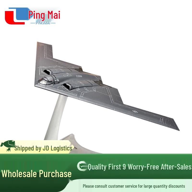 1:200 B-2A Spirit Stealth Bomber Model