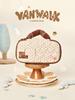 Vanwalk Bebe Quilted Pouch [Butter]