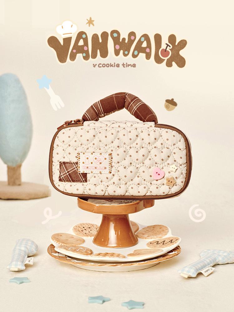 Vanwalk Bebe Quilted Pouch [Butter]