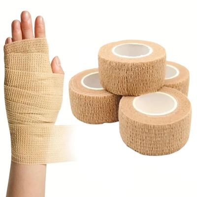 Atletische Wrap Tape Zelfklevende Elastische Verband Elastoplast Sportbeschermer Knie Vinger Schouder Tattoo Accessoires 1 Rol