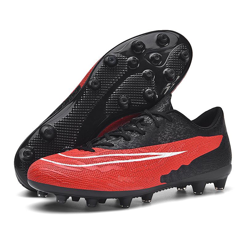 47 New football shoes Men's broken nails TF short nails Boys' student competition Adult long nails AG training shoes