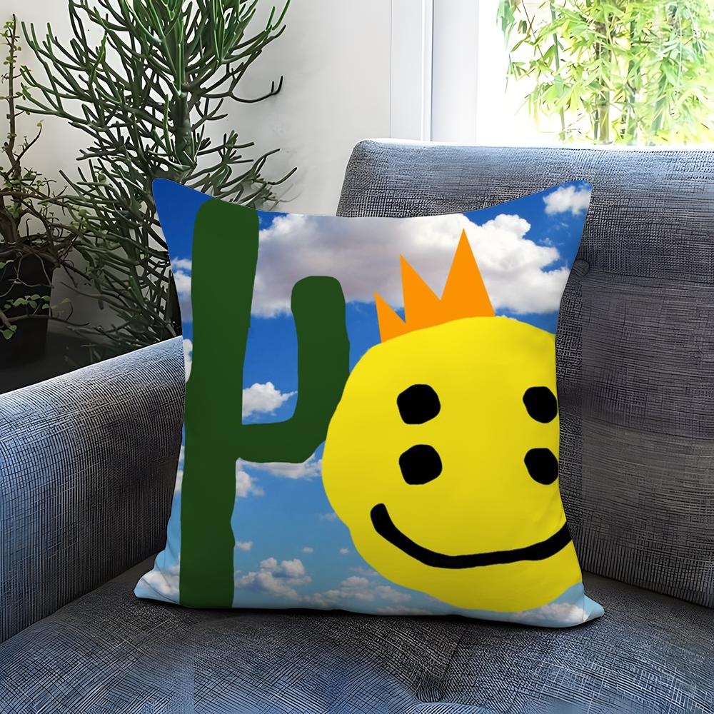 Hot CCPFMew Cushion Cover Comfortable Reversible Pillow Cover Ideal for Car Sofa Bedroom  Beyond