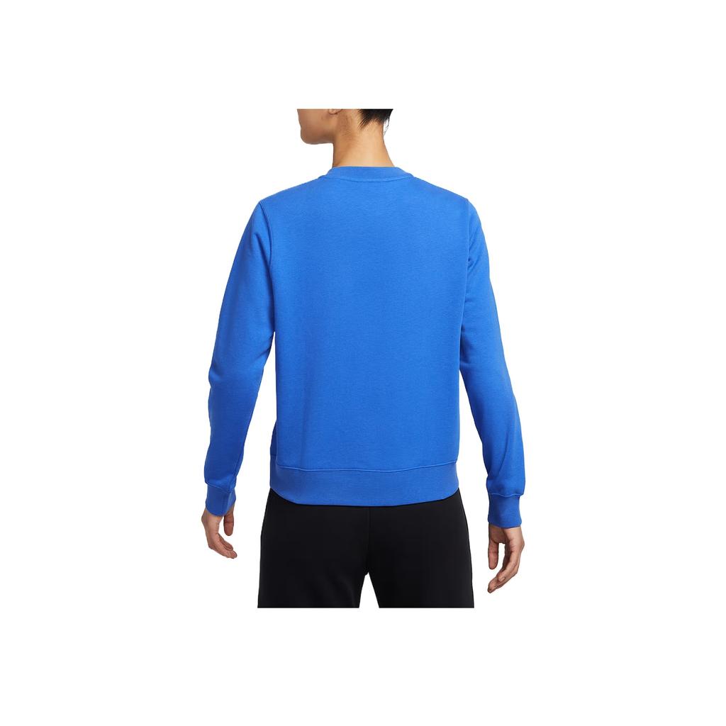 Nike Team Club Versatile Comfortable Trendy Fashion Long Sleeve Shirt Women Shirts Blue IB8752-450