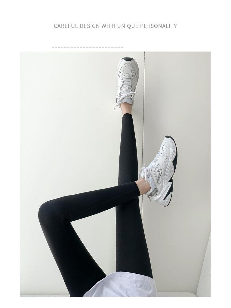 High-Waist Seamless Barbie Yoga Pants for Women - Thin Summer Cropped Pants for Fitness, Spring/Autumn Wear