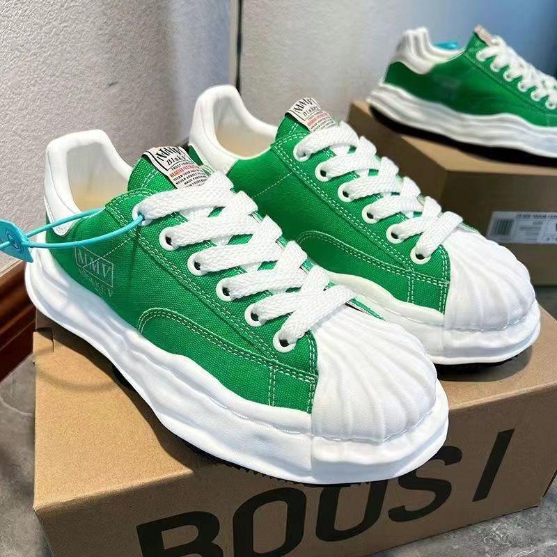 Mihara Yasuhiro Trendy japonské plátěné skate boty pro muže