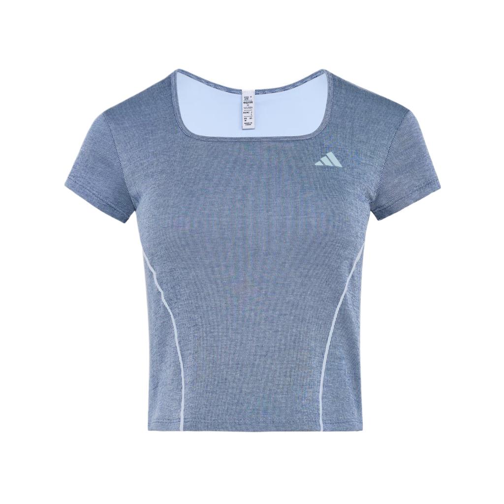 Adidas Lightweight Cool Short Sports T-Shirt Women tops KH2709