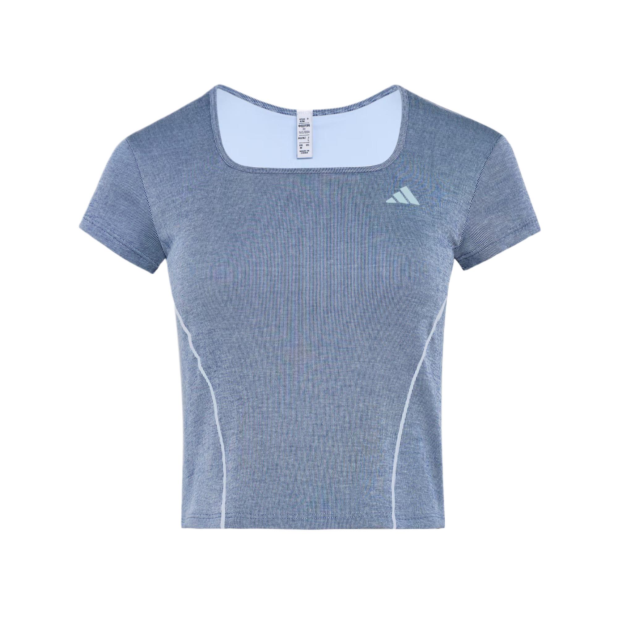 

Adidas Lightweight Cool Short Sports T-Shirt Women tops KH2709 S