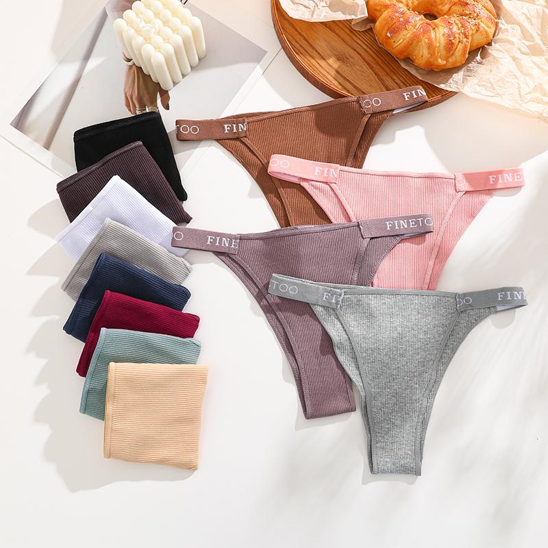 7 ks/sada bavlněné kalhotky dámské spodní prádlo dámské sexy kalhotky tanga dámské kalhotky spodní prádlo jednobarevné intimní prádlo