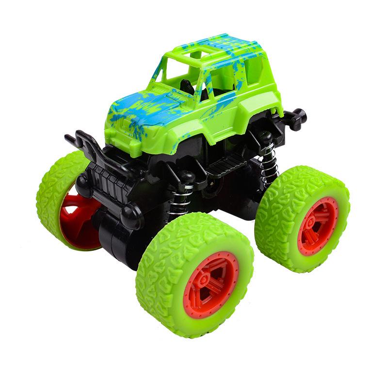 Douyin Influencer Kids' Stunt Four-Wheel Drive Toy Car