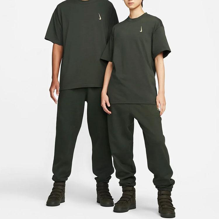 Nike X Billie Eilish S/S Tee (Asia Sizing) Sequoia Unisex Streetwear DQ7756-355