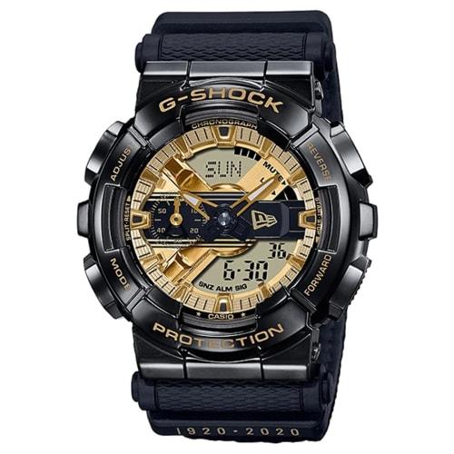 

Casio G-Shock Men s Analog-Digital Watch, New Era Collaboration, GM-110NE-1A, 100th Anniversary