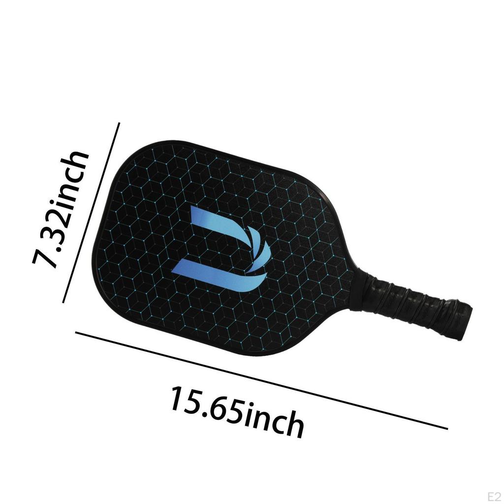 Pickleball Ballschläger Schläger Leichtgewicht Professionell Tragbar mit Komfort Rutschfest