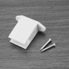 3PCS/Pack Universals Roller Blind Awning Hand Crank Holder Wall Mount Brackets Plastic Smooth Operations And Easy Setups