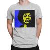 Jimi Portrait Novelty 100 Cotton Tshirt Jimi Rocker Hendrixs Tees Tops For Unisex