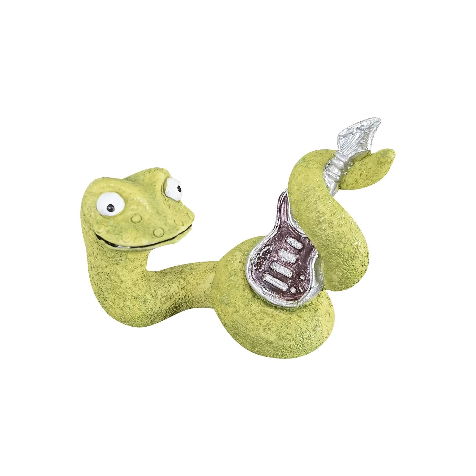 

Рождественские украшения - Кукла Jug-Band из органического искусства, резиновые выдры, кукла Эммет, рождественские миниатюрные куклы Jug-Band из органического искусства, декор из животных из смолы D