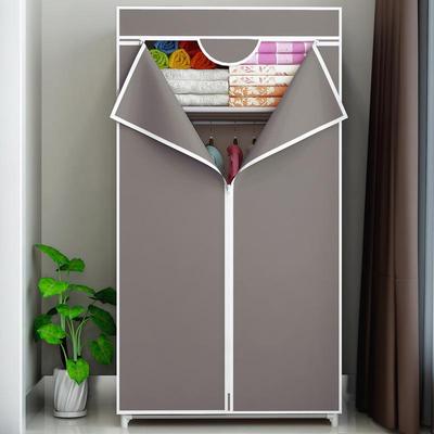 Sturdy Fabric Wardrobe - Non-woven, Economical Storage Solution