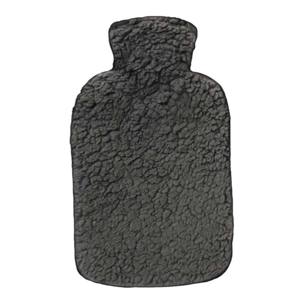 Hearth and Home 2L Sherpa Hot Water Bottle And Cover
