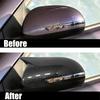 For KIA K2 2011-2016 RIO 3 2011 2012 2013 2014 2015 2016 2017 Car Rearview Side Mirror Cover Wing Cap Door Housing Shell Trim