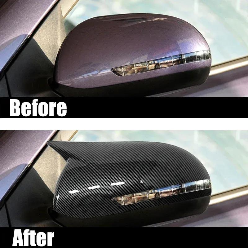 For KIA K2 2011-2016 RIO 3 2011 2012 2013 2014 2015 2016 2017 Car Rearview Side Mirror Cover Wing Cap Door Housing Shell Trim