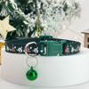 Christmas Safety Buckle Dog Collars Snowflake Tree Christmas Pet Collar Adjustable Collar Cat Collar Pet Accessories Wholesale