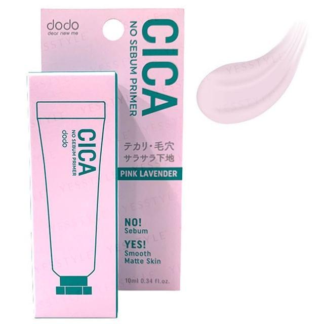 dodo - CICA No Sebum Primer 02 Pink Lavender 10ml