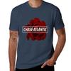 Chase Atlantic Rose Logo TShirt Light Athletic Short Sleeve Tee Shirt