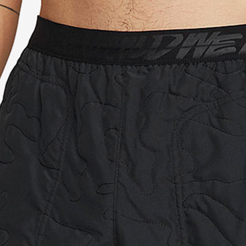 Nike Knitted Sweatpants Men's Black Moderate Cuffed Pants DD6767-045