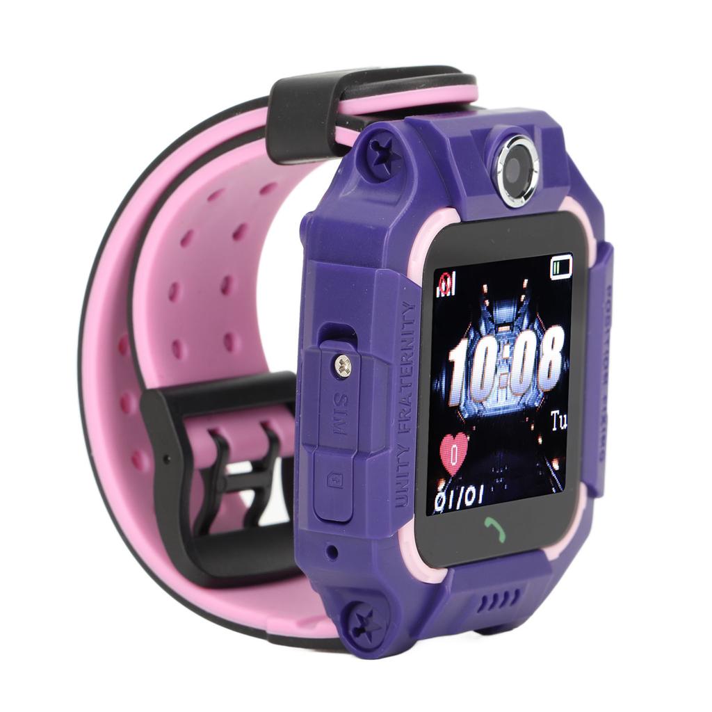 Kids Phone Watch HD Touch Screen GPS Positioning SOS Waterproof Children Calling Watch with