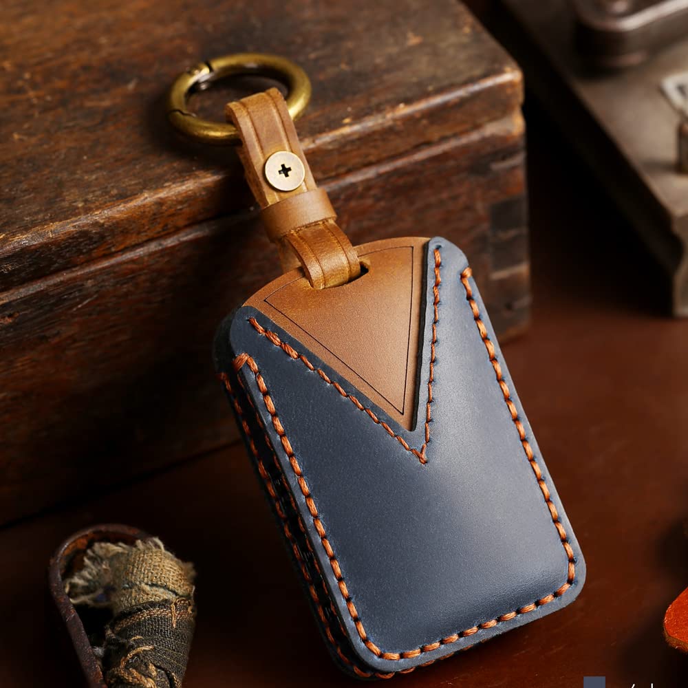 [Kinotaka] New Mazda 3 Genuine Leather Key Case Key Cover