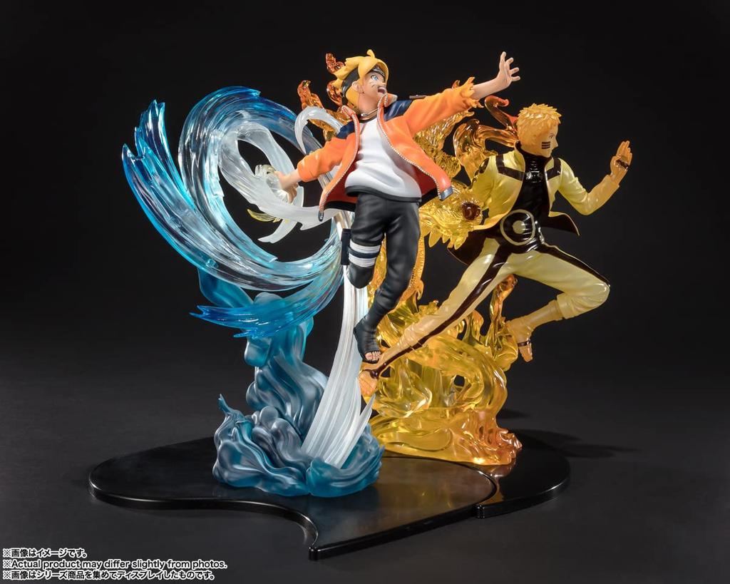TAMASHII NATIONS Figuarts ZERO BORUTO -Bolt- Uzumaki Boruto -BORUTO- Kizuna Relation, Approximately 200mm, PVC & ABS, Pre-painted, Complete Figure