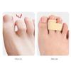 1pc Straightening Toe Splint Support Joint Stabilizer Toe Joint Support Toe Fix Strap Protector Thumb Injury Toe Care Tools