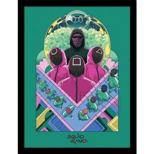 Squid Game 2 Namon Framed Poster