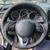 Auto Lenkradbezug Leder für Mazda 3 Axela Mazda 6 Atenza Mazda 2 Auto Innenraum Auto Styling