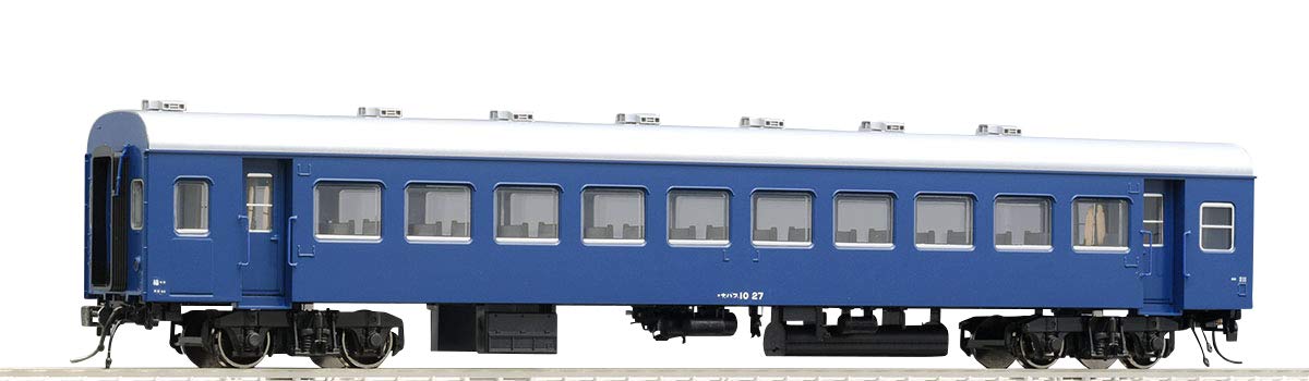 

TOMIX HO gauge Нафу 10 11 синий макет железной дороги пассажирский вагон HO-5004 синий