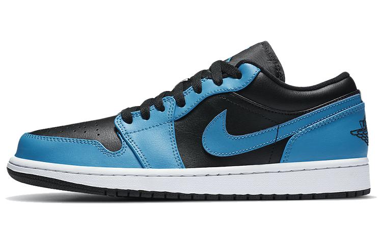 

Jordan 1 Low Laser Blue Black 553558-410 43