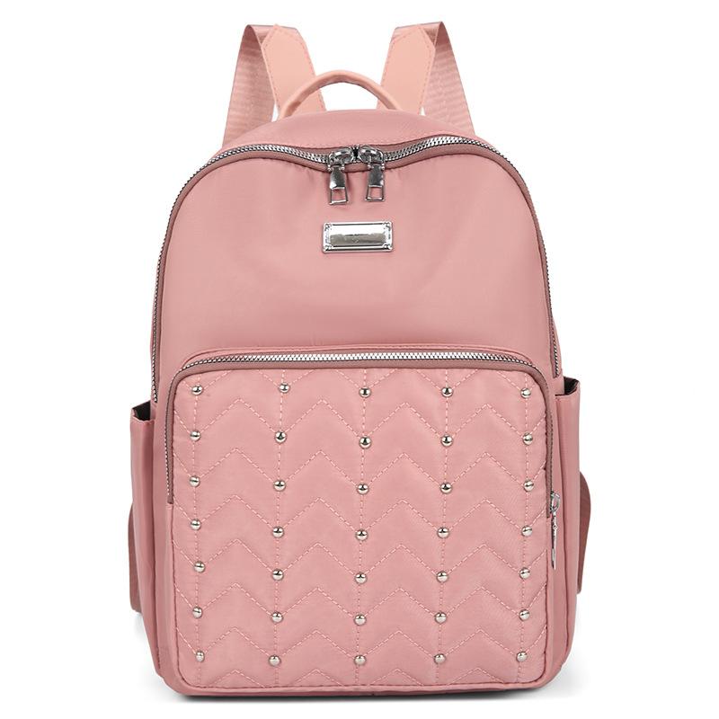 

Women s Summer New Trendy Ins Fashion Travel Backpack Women s Versatile Casual Bag рожевий