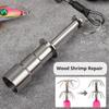 Nuovo Acciaio Inossidabile Amo Calamaro Correttore Amo Polpo Strumento di Riparazione Può Ripristinare Amo da Pesca Deformato Accessorio Tackle Pesca Pesca