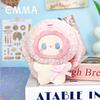 Null Emma Fuzzy Family Squishy Series  1box  8pcs 