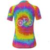 Ride Bike Women Cycling Jersey Bike Shirt Cycling Clothing Breathable Mtb Jersey