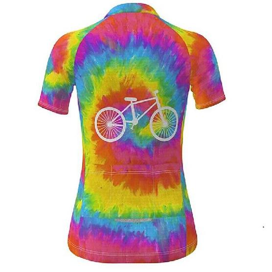 Ride Bike Women Cycling Jersey Bike Shirt Cycling Clothing Breathable Mtb Jersey