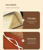 Premium Guochao Gift Set: Thick Custom Notebook for Business & Creative Meetings