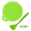 Silicone Canned Lid Sealed Spoon Feeders Food Can Lid For Puppy Dog Cat Storage Top Cap Reusable Cover Lid Pet Daily Supplies