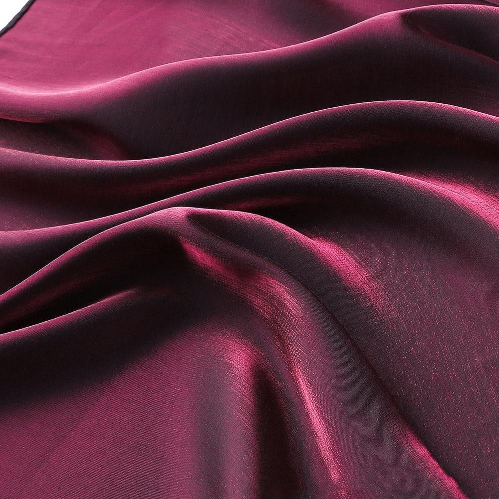 59" X 39" Glossy Silk Holographic Gradient Chiffon Fabric For Women DIY Sewing Wedding Dress Hanfu Doll Clothes Craft Accessory