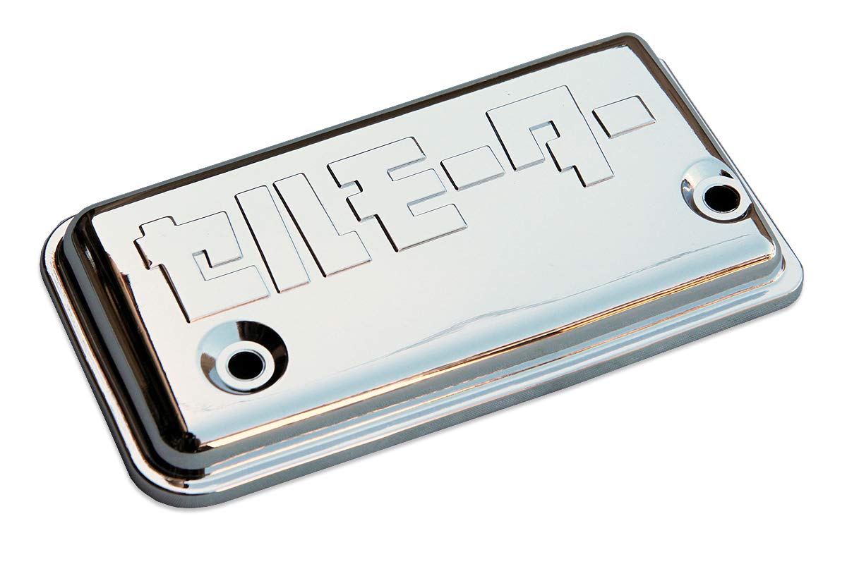 

Крышка стартера Cherry Bomb CHERRY Z400FX с хромированным покрытием и логотипом [555], CELL-COVER-CH