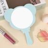 Custom Handheld Makeup Mirror - Portable, High-Value Gift for Girls with Cute Handle